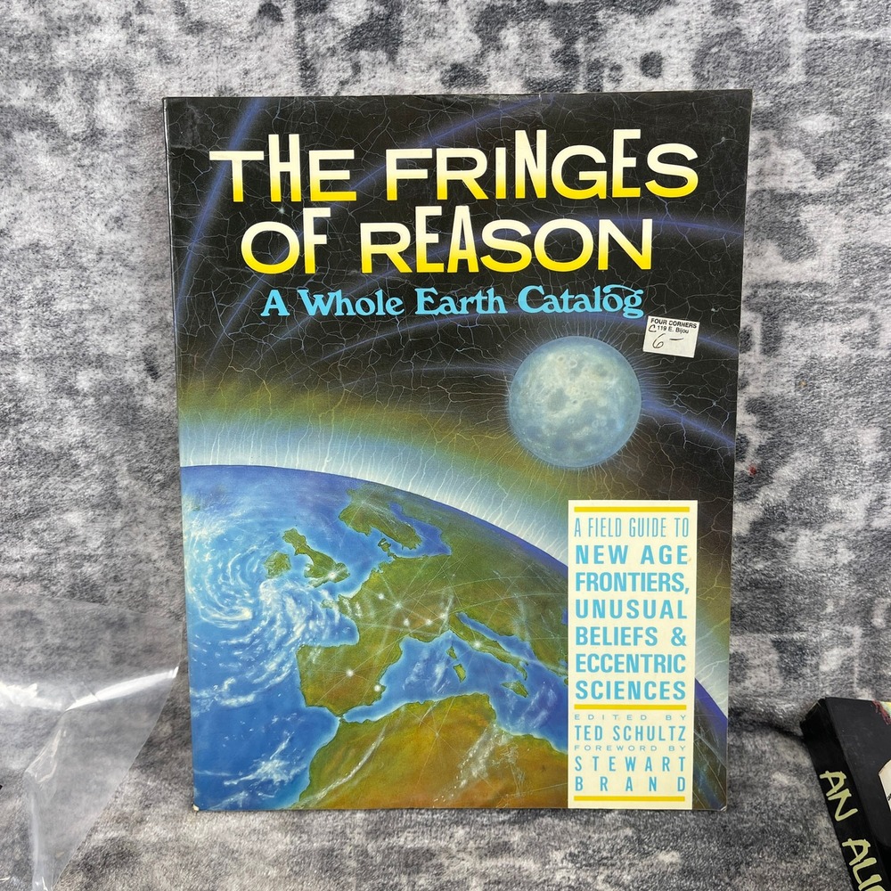 Vtg The Fringes of Reason Whole Earth Harmony Books Catalog 1989 Paperback UFOs